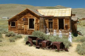 The Ghosts of Bodie