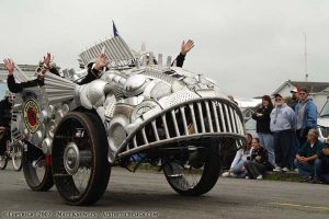 Kinetic Sculpture Race