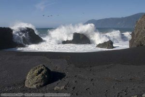 Black Sand Beach