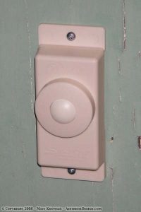 Doorbell for the deaf