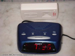 Sound monitor for the deaf