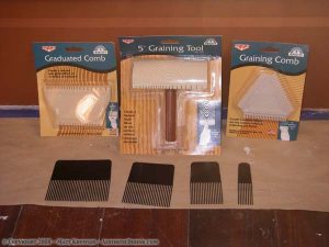 Graining tools