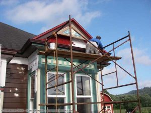Painting Gable
