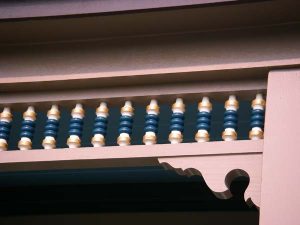 Porch spindles