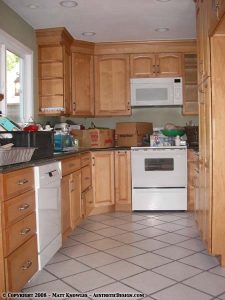 Mom's kitchen