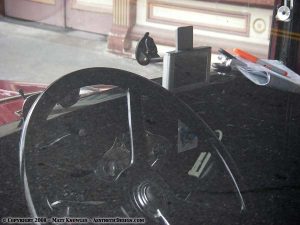GPS in antique auto