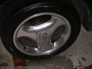 Polished wheel