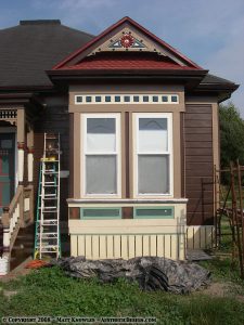 Painting the Bay Window
